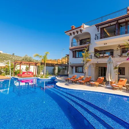 Kaktues Evi Villa Kas